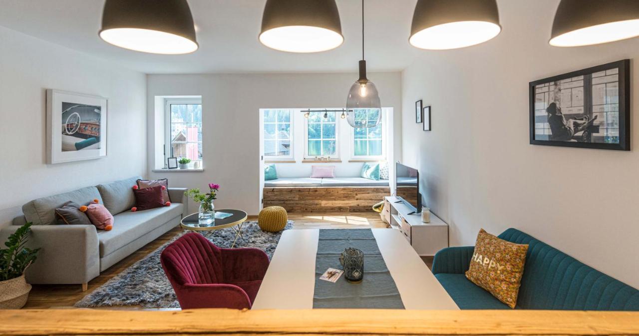 Ferienwohnung Seeblick Grundlsee Exteriör bild