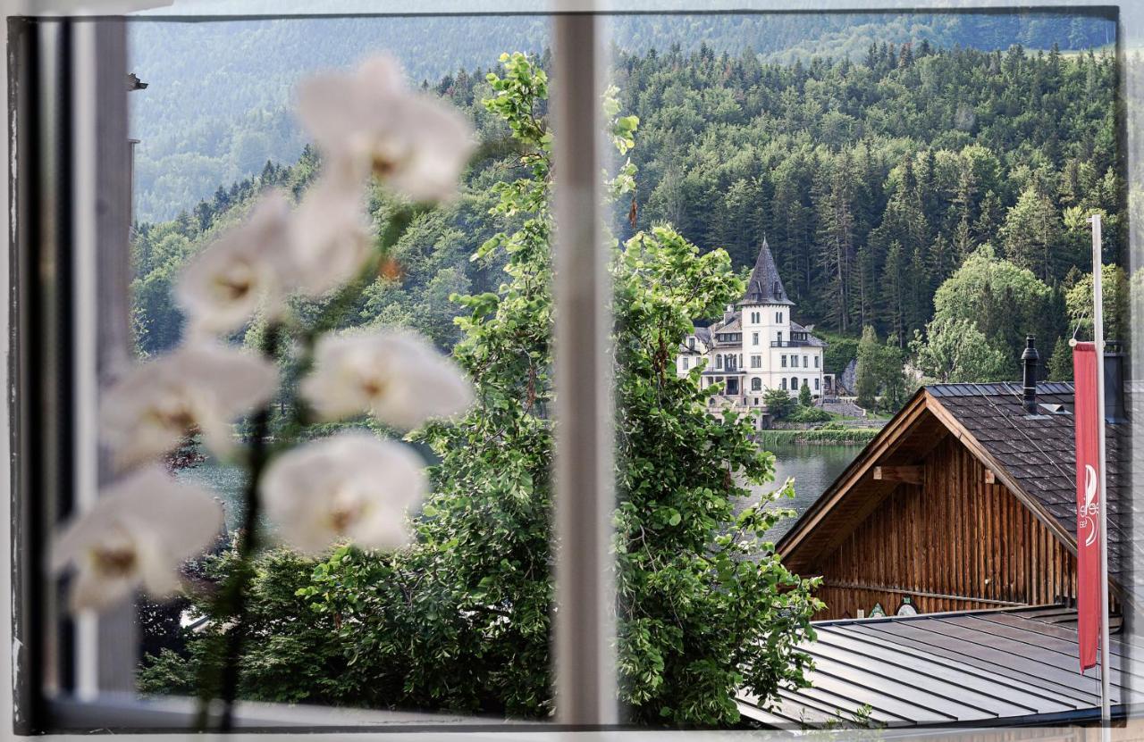 Ferienwohnung Seeblick Grundlsee Exteriör bild