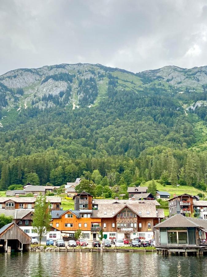 Ferienwohnung Seeblick Grundlsee Exteriör bild