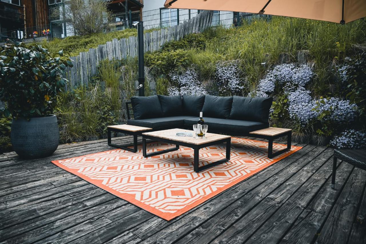 Ferienwohnung Seeblick Grundlsee Exteriör bild